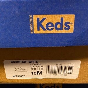 Keds Kickstart Classic White Shoes